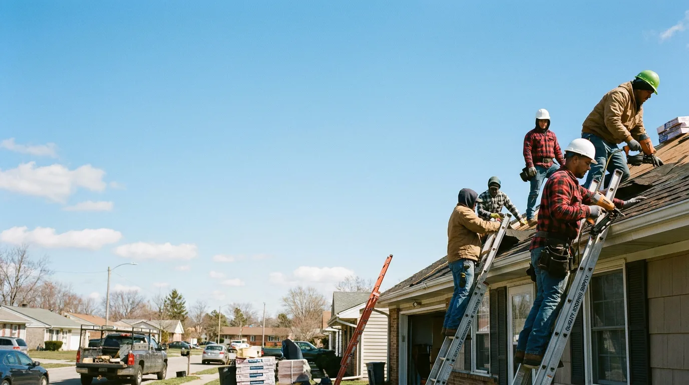 Roofing in Buras, LA near me